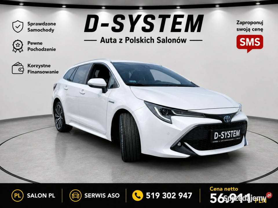 Toyota Corolla 22 Salon Polska 20 HYBRID 1wł Białystok