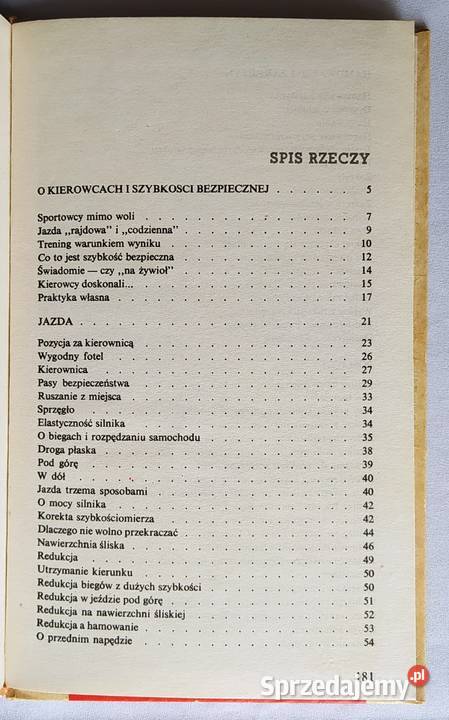 SZYBKOŚĆ BEZPIECZNA Sobiesław Zasada Poradniki, albumy i reportaże Hajnówka