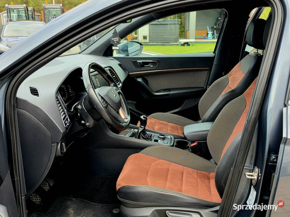 Seat Ateca 15 TSI XCELLENCE Virtual Cocpit Full czujnik parkowania Skępe