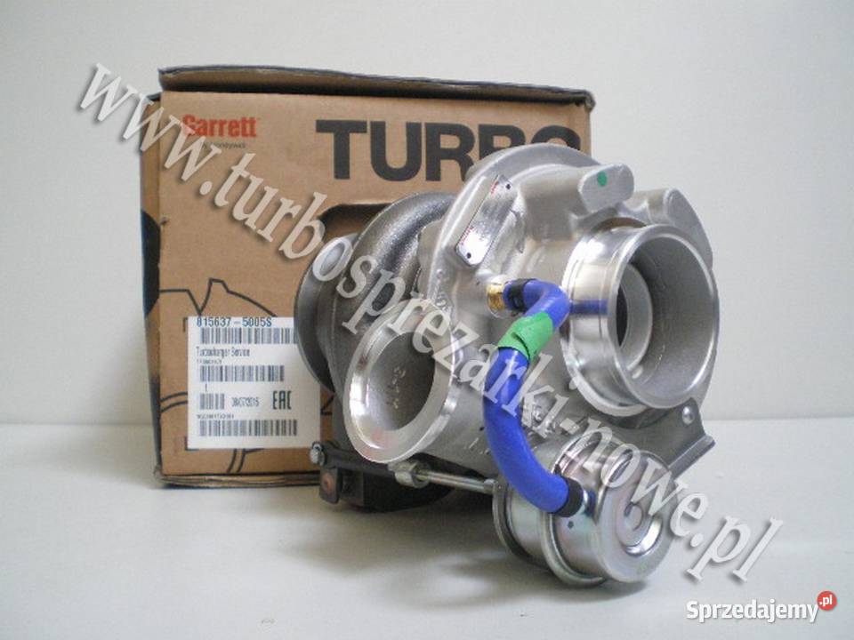 Nowa turbosprężarka firmy GARRETT 8277285001S