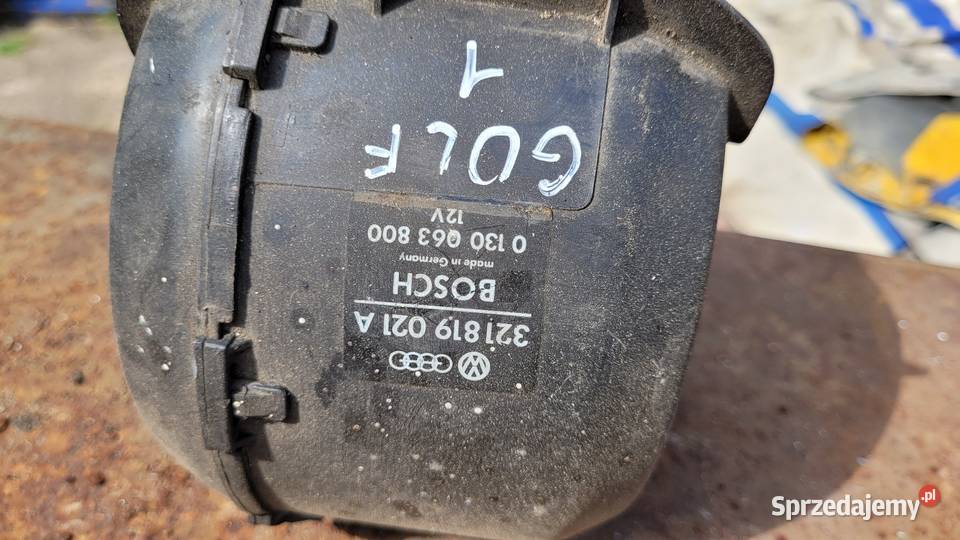 Wentylator nawiewu Volkswagen Golf 1