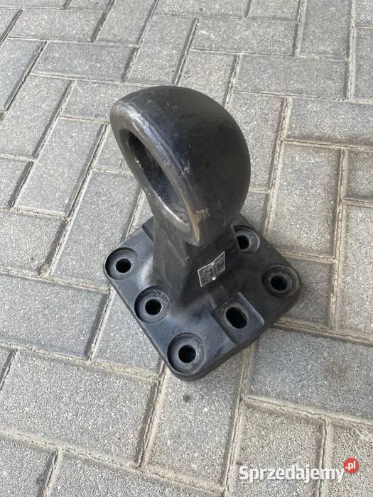 Zaczep przykręcany kula K80 rozstaw 145x145 mm podlaskie Janów