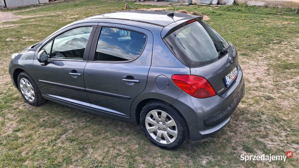 Peugeot 207 14 Lpg Kruchowo