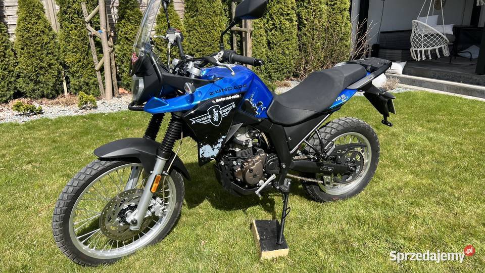 Zundapp Adventure 125 125cm3 Gowarzewo sprzedam