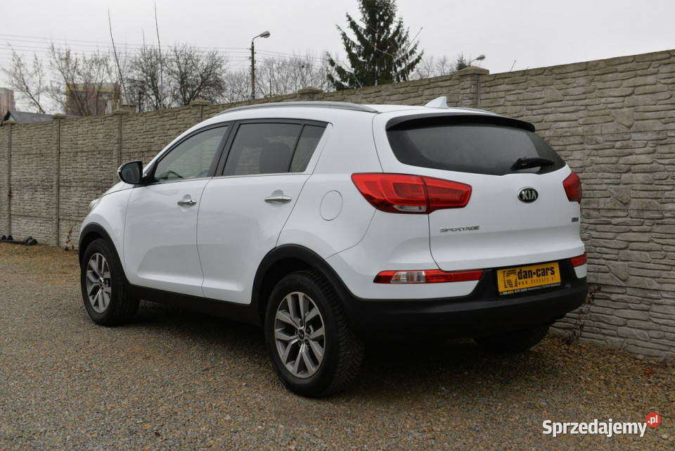 Kia Sportage 16 135 LED Kamera Czujniki Opony wielofunkcyjna kierownica śląskie