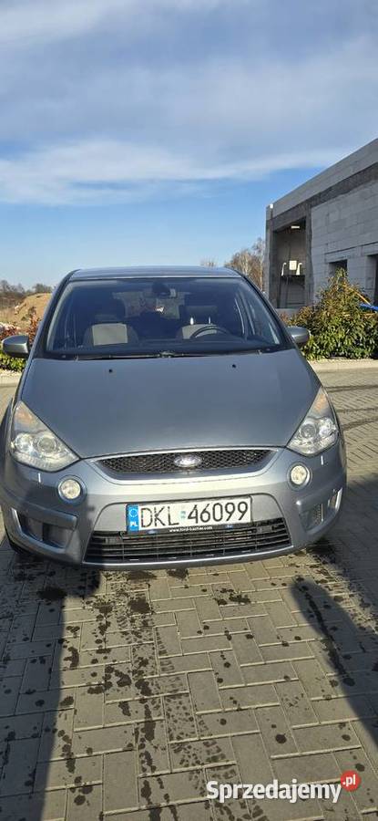 SPRZEDAM FORDA S 7 OSOBOWEGO nieuszkodzony S-MAX dolnośląskie Polanica-Zdrój