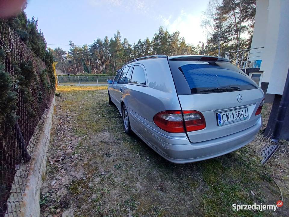 Mercedes EKlasa Karawan Topólka sprzedam