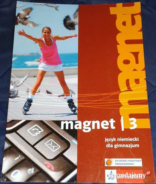 Magnet 3 Język niemiecki Podręcznik Giorgio Chełm sprzedam