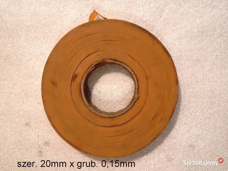 86 Taśma izolacyjna olejowa TPK ceratka Elbląg