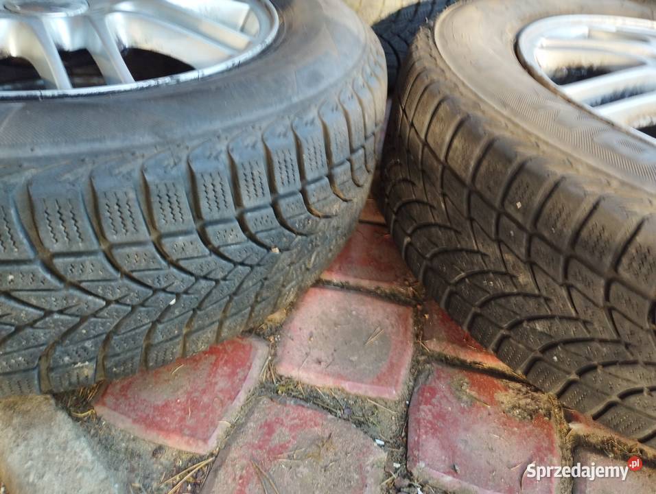 Koła ford 4x108 zimowe alufelgi śląskie Sosnowiec