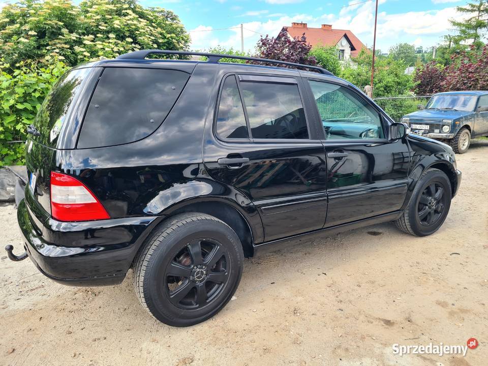 Mercedes ml w163 v6 gaz Michałowice