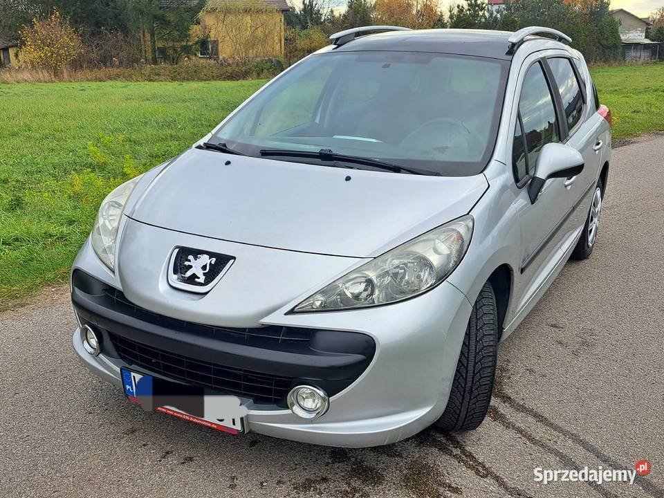 Sprzedam Peugeot 207sw 14 benzyna 2009r z nieuszkodzony mazowieckie Żyrardów