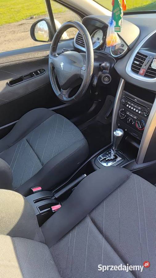 Peugeot 207 AUTOMAT klimatyzacja panorama dach 207 Blachownia