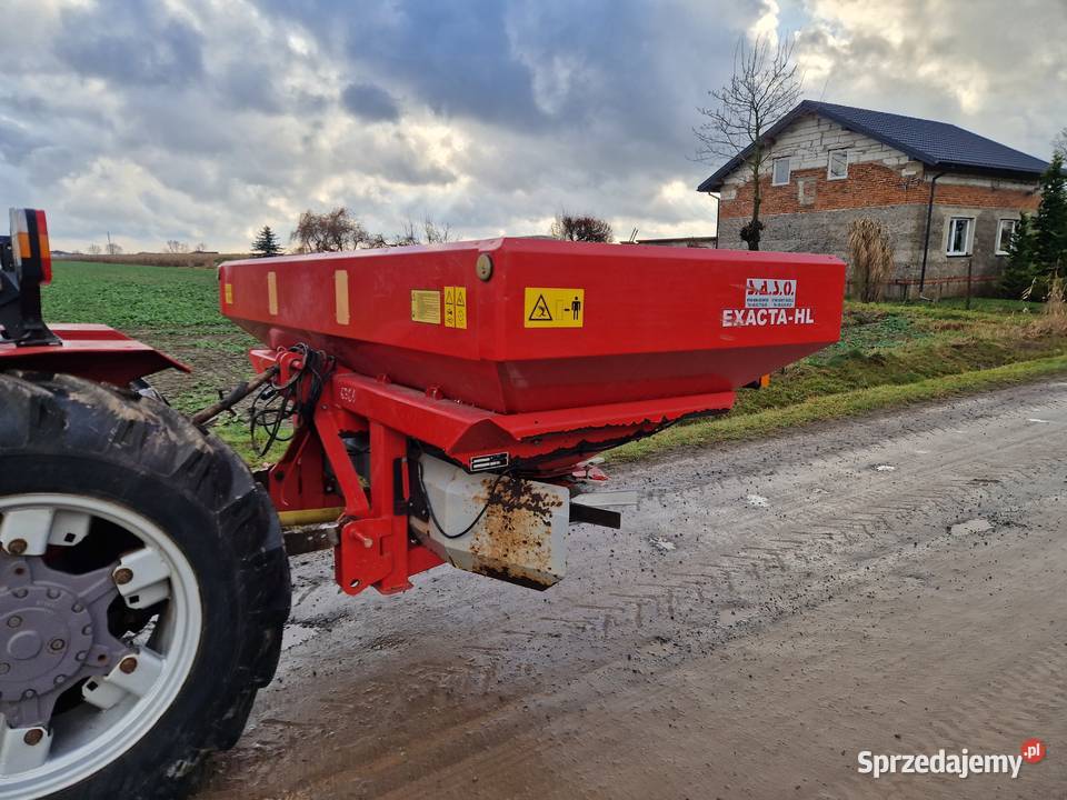 Rozsiewacz do nawozu Kverneland Accord Exacta HL Rozsiewacze nawozów Zelów