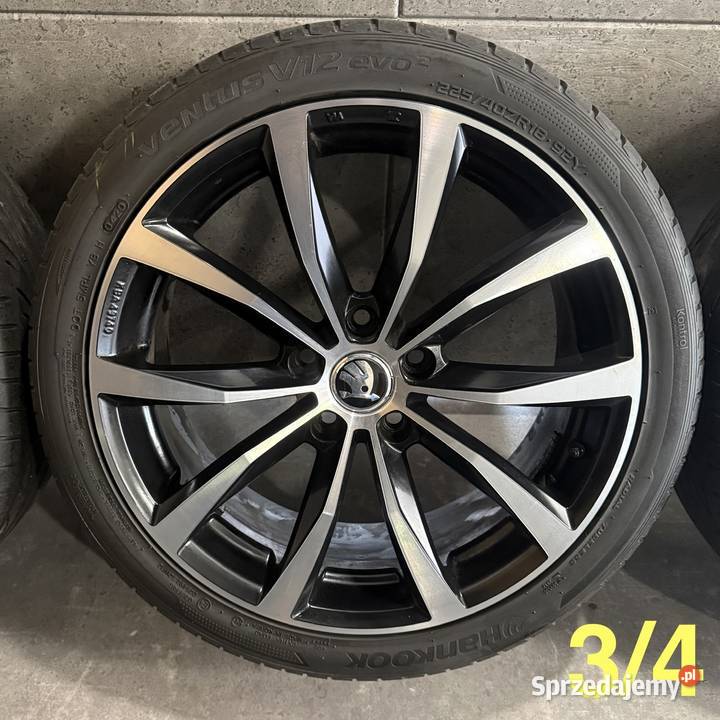 18 Skoda Octavia Audi A3 VW Golf 5x112 ET48 75J Lubasz