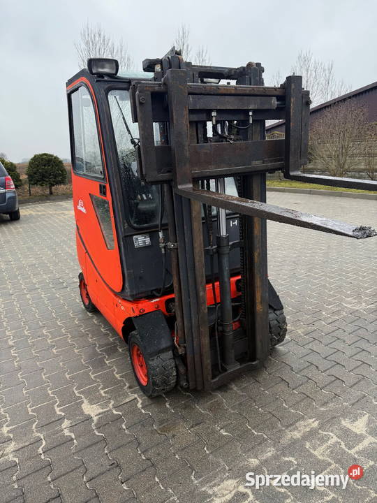 wózek widłowy LINDE H16D 1600 TRIPLEX 420m Działoszyn