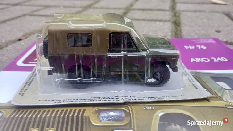 ARO 240 kultowe auta Deagostini PRL 143 Warszawa