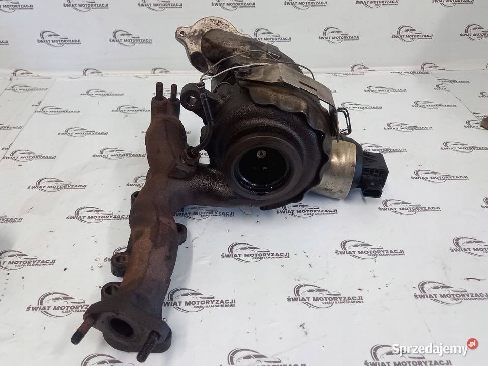 AUDI VW SEAT SKODA 20 TDI CBB 140 turbosprężarka