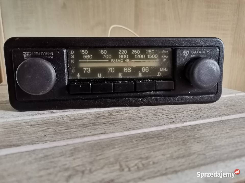 Radio samochodowe Safari 5 SMP502 Kraków
