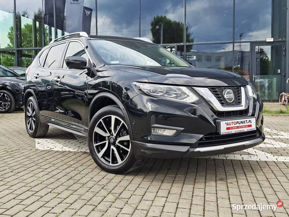 NISSAN Xtrail 2019r FV23 SalonPL Skóra BLIS Kraków