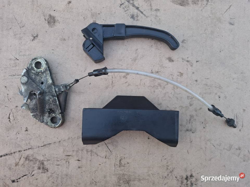 Dźwignia zamek pokrywy bagażnika maski Fiat 126p Strzelce Opolskie