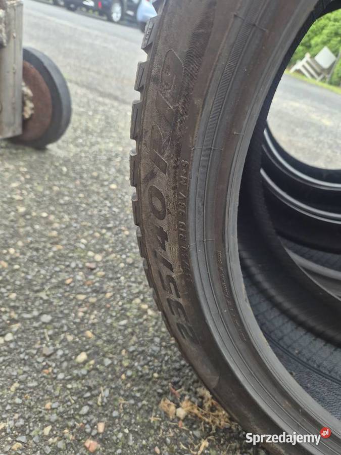 Opony zimowe pirelli sottozero 3 2354019 Wojska