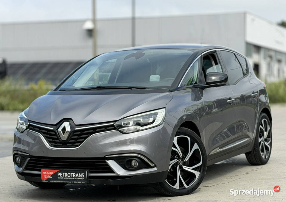 Renault Scenic 17 150 FULL LED Nawigacja Kamera wspomaganie kierownicy warmińsko-mazurskie Mrągowo