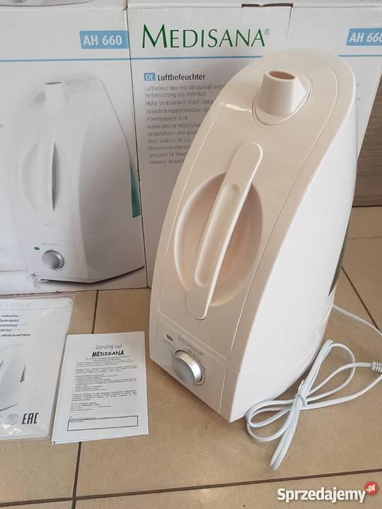 Ultradźwiękowy Nawilżacz Powietrza Medisana sprzedam