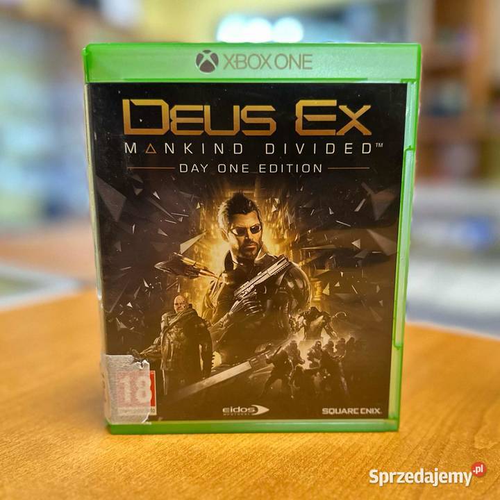Gra na Xbox One Deus Ex Mankind Divided Elbląg