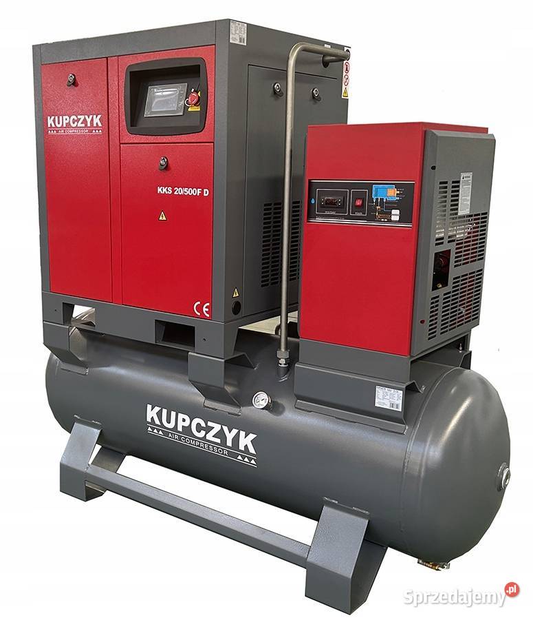 Kompresor śrubowy Kupczyk KKS 20500 FD 2200 lmin Warka