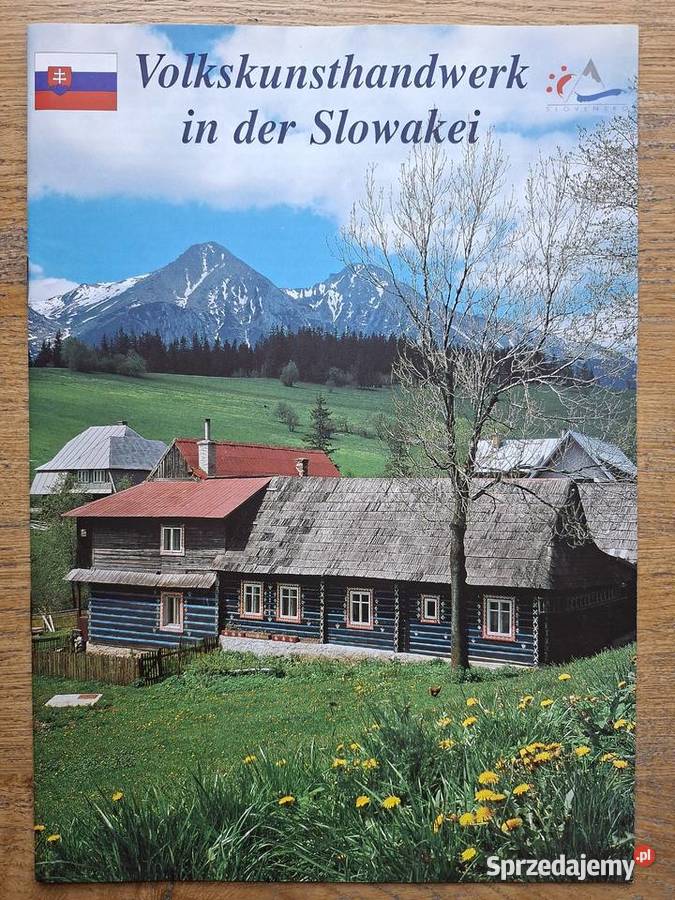 Volkskunsthandwerk in der Slowakei Słowacja Kraków