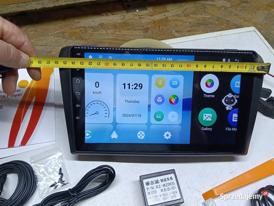 Radio android nawigacja gps mazowieckie Drążdżewo Nowe