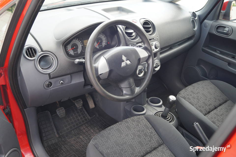 MITSUBISHI COLT 13 B Salon Polska Mały przebieg benzyna Rzeszów