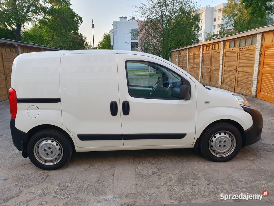 Fiat Fiorino 14LPG 4 drzwi SalonPL Serwisowany Warszawa
