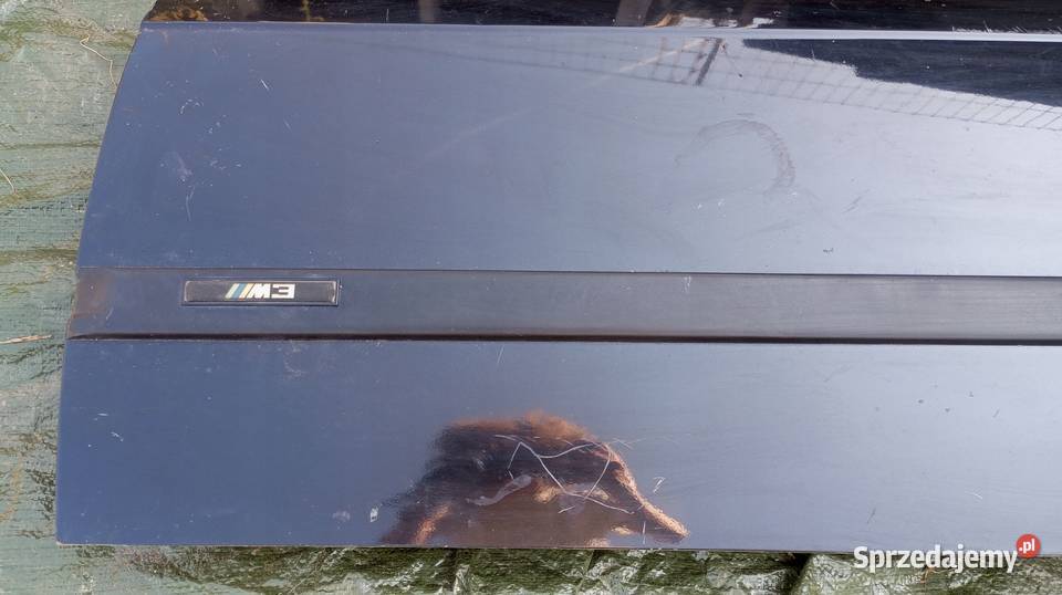 BMW 3 E36 CABRIO DRZWI LEWY PRZÓD LEWE Nowy Tomyśl