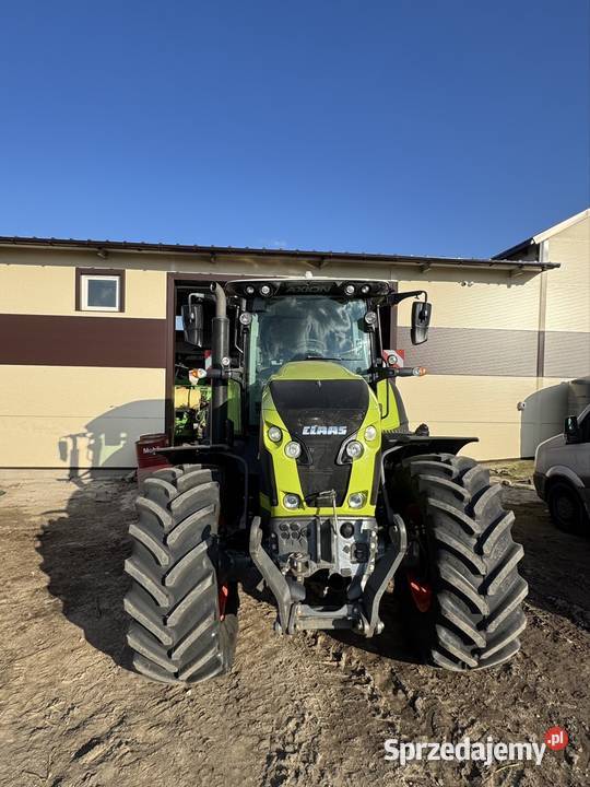 Claas AXION 830 HEXASHIFT DYNA 6 Skrzynia biegów Automatyczna kujawsko-pomorskie Żyrosławice