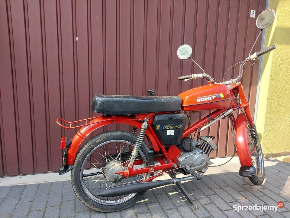 Romet Ogar 205 Motocykle, skutery, quady śląskie Imielin sprzedam