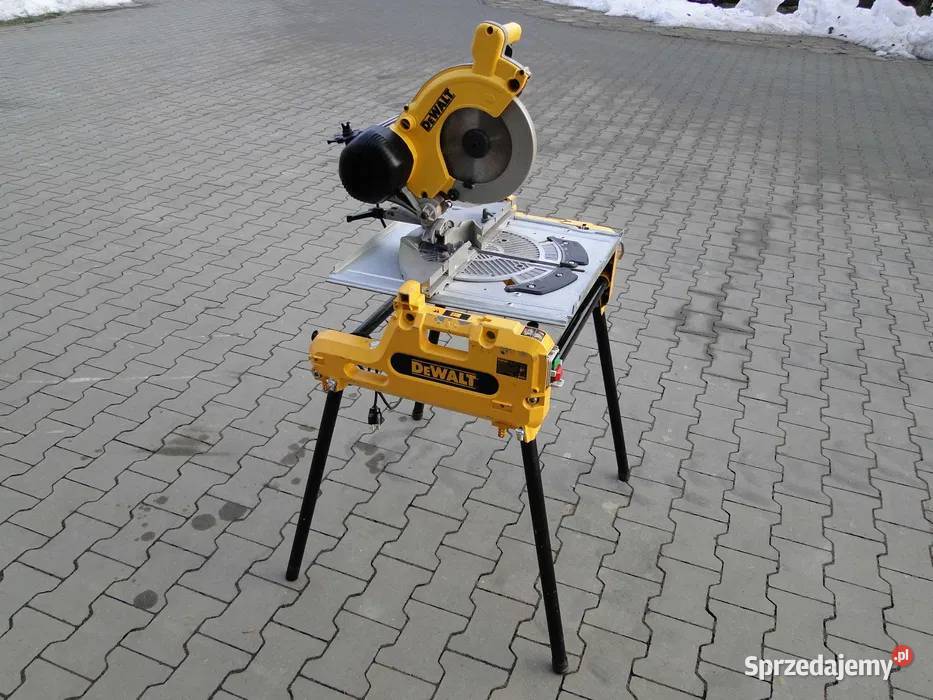 Pilarka UKOŚNICA PIŁA STOŁOWA DEWALT DW 743 Łętownia