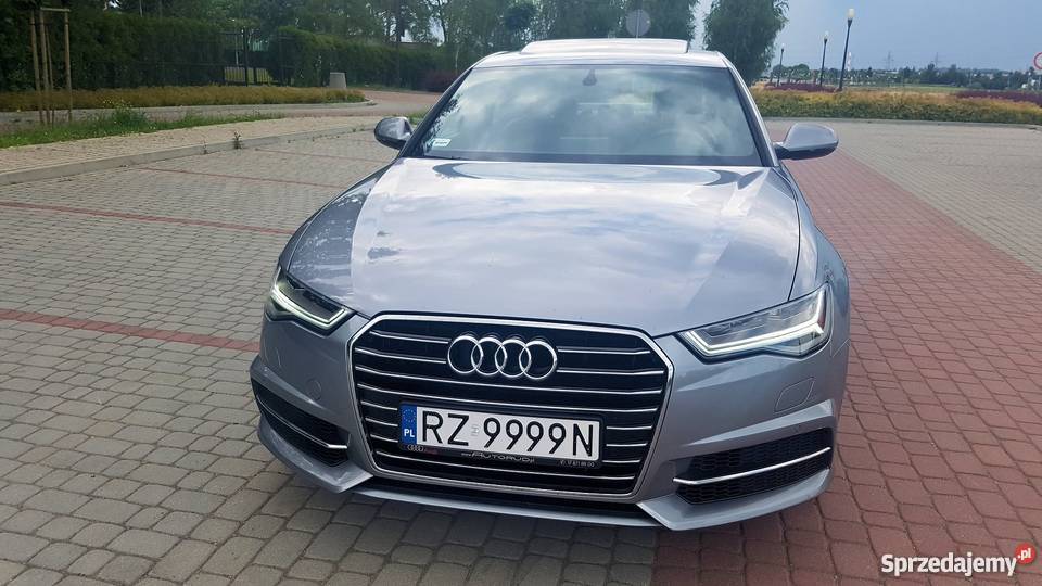 Audi A6 LIFT 2016 Quattro Matrix Led Sline 20T Rzeszów sprzedam