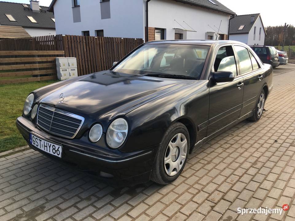 Lift w210 zamiana 22 cdi 6biegow pomorskie Gdańsk