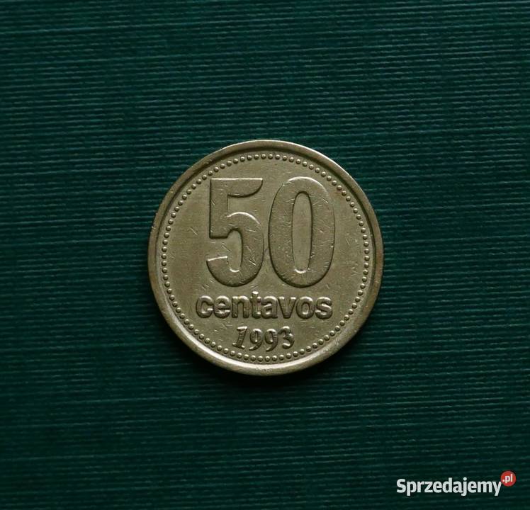 ARGENTYNA 50 centavo 1993r Gliwice sprzedam