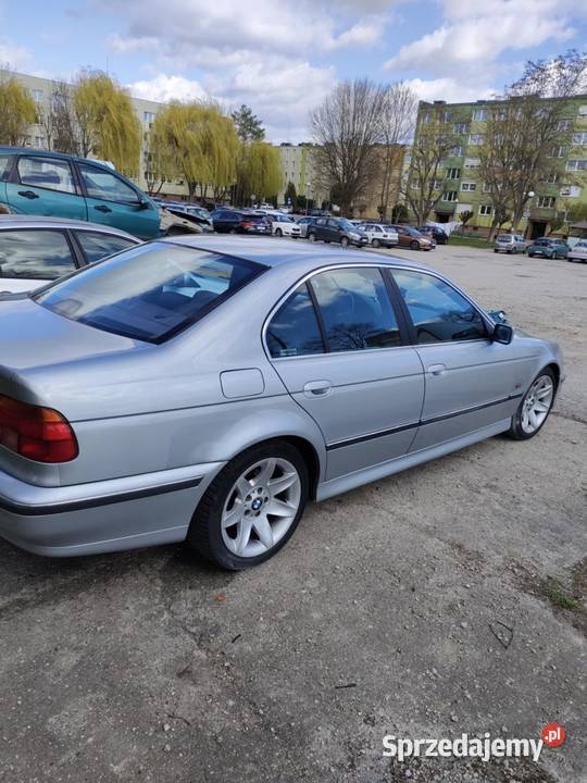 BMW E39 25 LPG 192 nieuszkodzony Seria 5