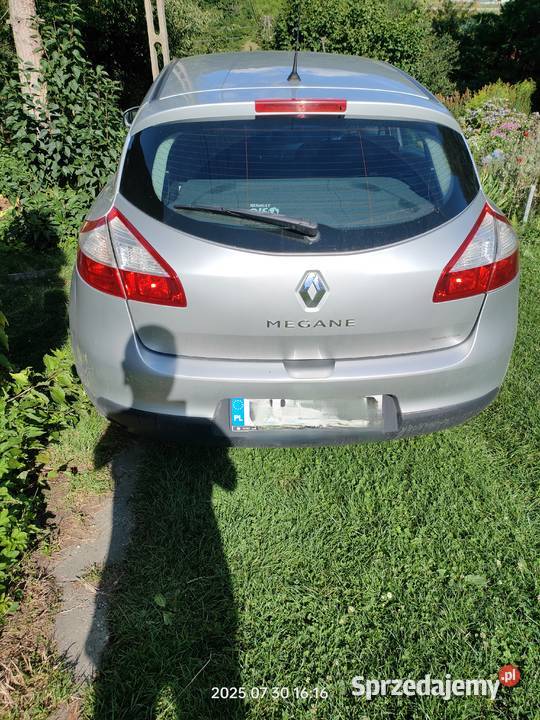 Renault Megane III 16 16v 2012r JEŻDŻĄCE OC i kupiony w Polsce Czerna