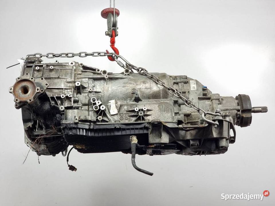 SKRZYNIA BIEGÓW AUDI A8 L D5 4N SRJ Lipno