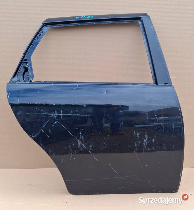 ALFA ROMEO 156 DRZWI PRAWY TYŁ PRAWE TYLNE Bieleń