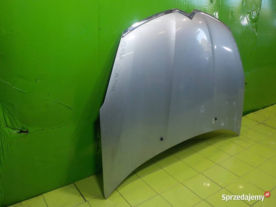 CITROEN CCROSSER 22 HDI 09r maska mazowieckie Suków