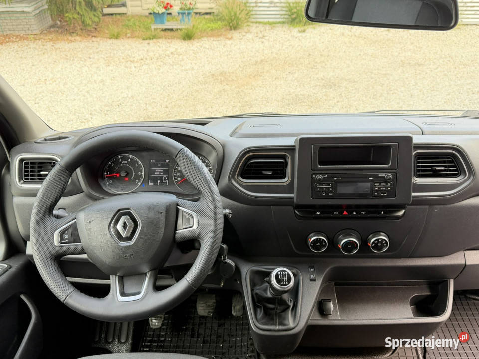 Renault Master L3H2 6 osobowy brygadówka lift Warszawa