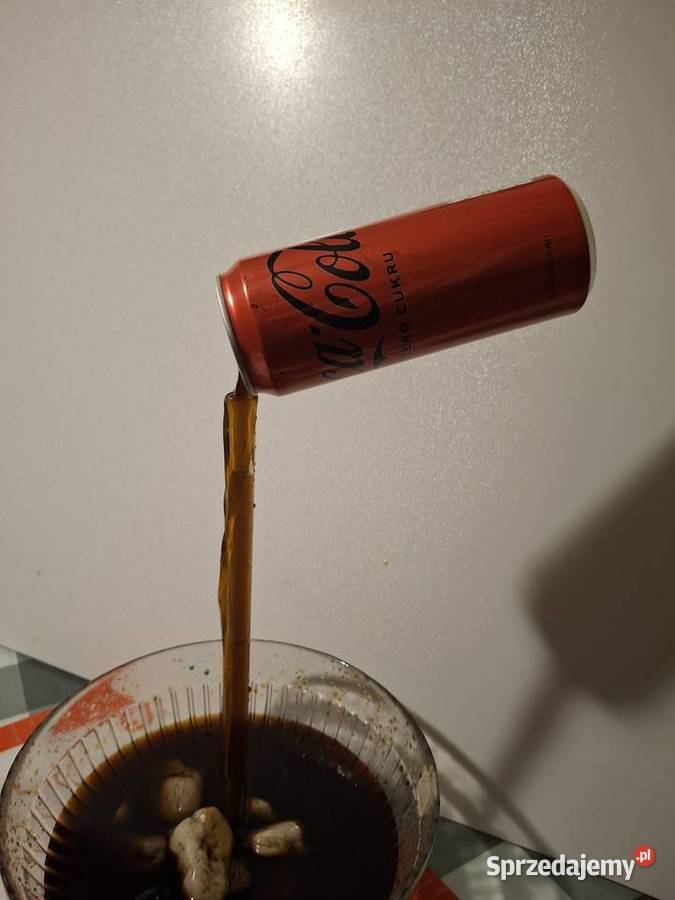 Fontanna coca cola Łódź