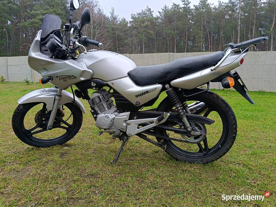 Yamaha YBR 125Diversion Lubień Kujawski