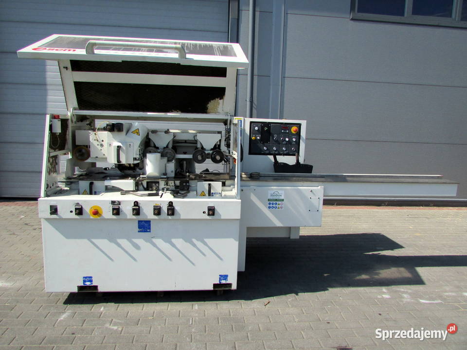 Strugarka Czterostronna SCM Compact NTE StanDrew Mojusz